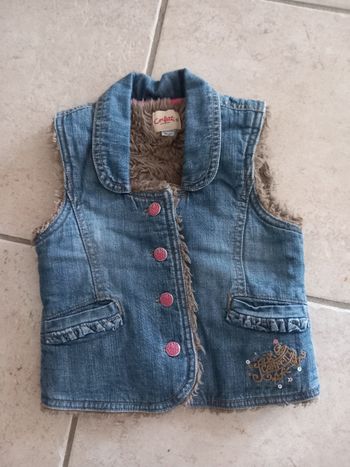 Veste sans manches