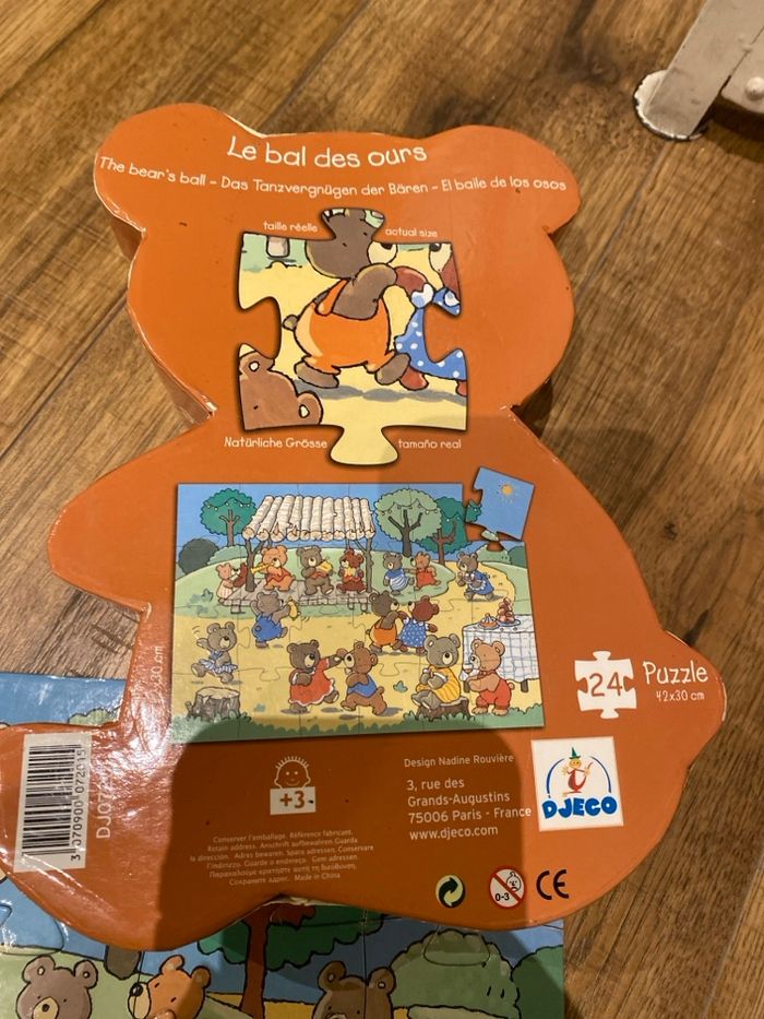 Puzzle Djeco le bal des ours - photo numéro 3