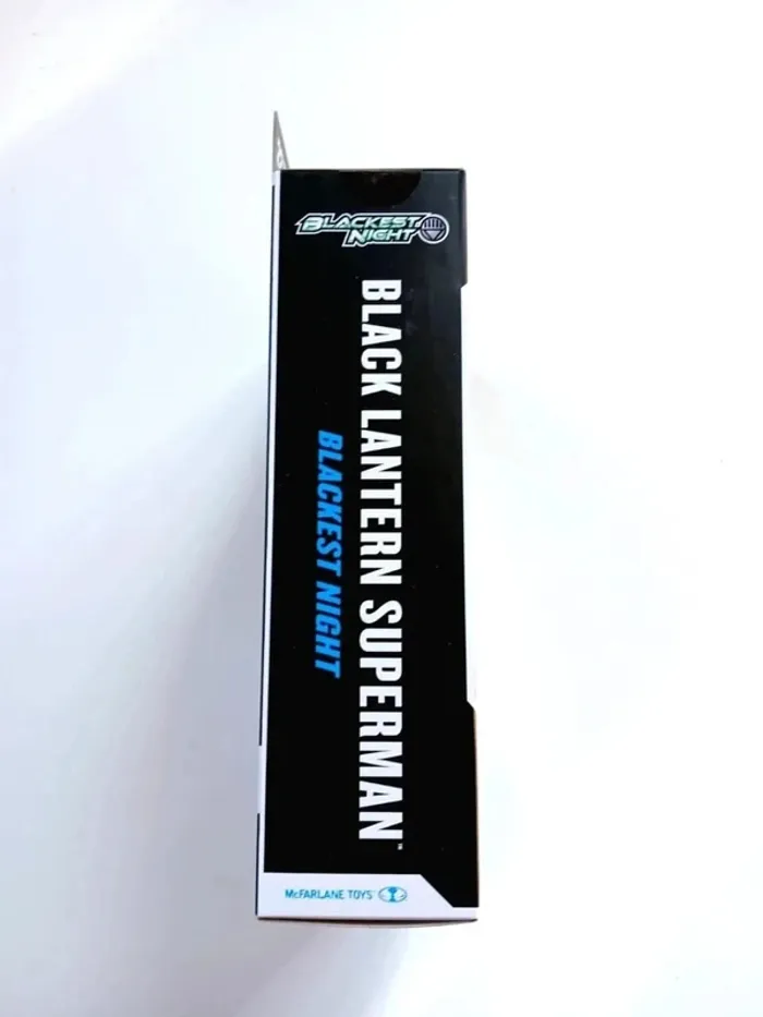 Figurine McFarlane DC Multiverse Black Lantern Superman Blackest Night - photo numéro 4