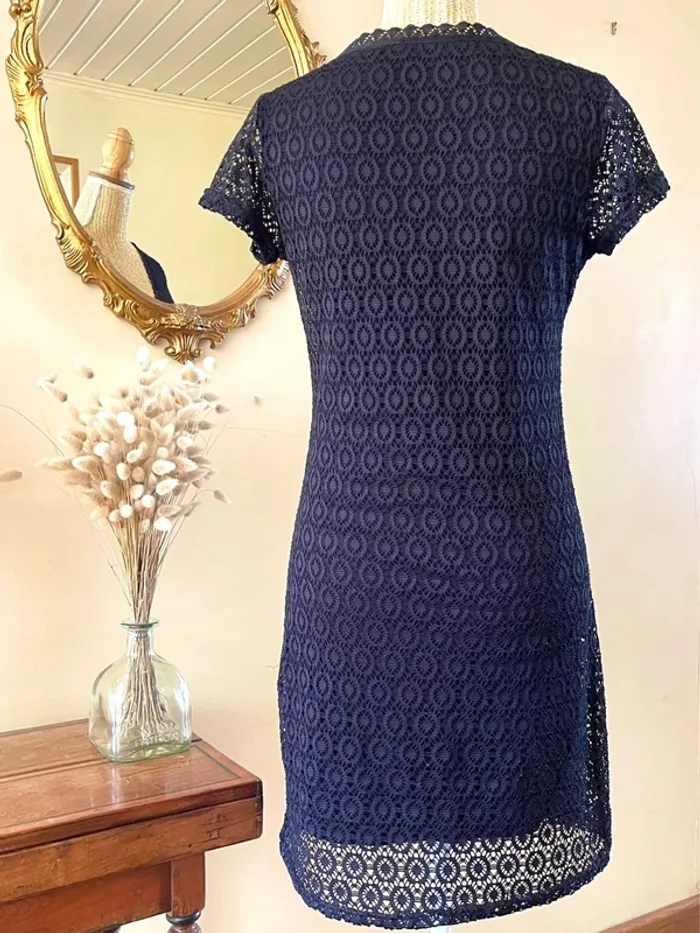 Robe en Dentelle Noire – Juicy Pear – Taille M - photo numéro 5