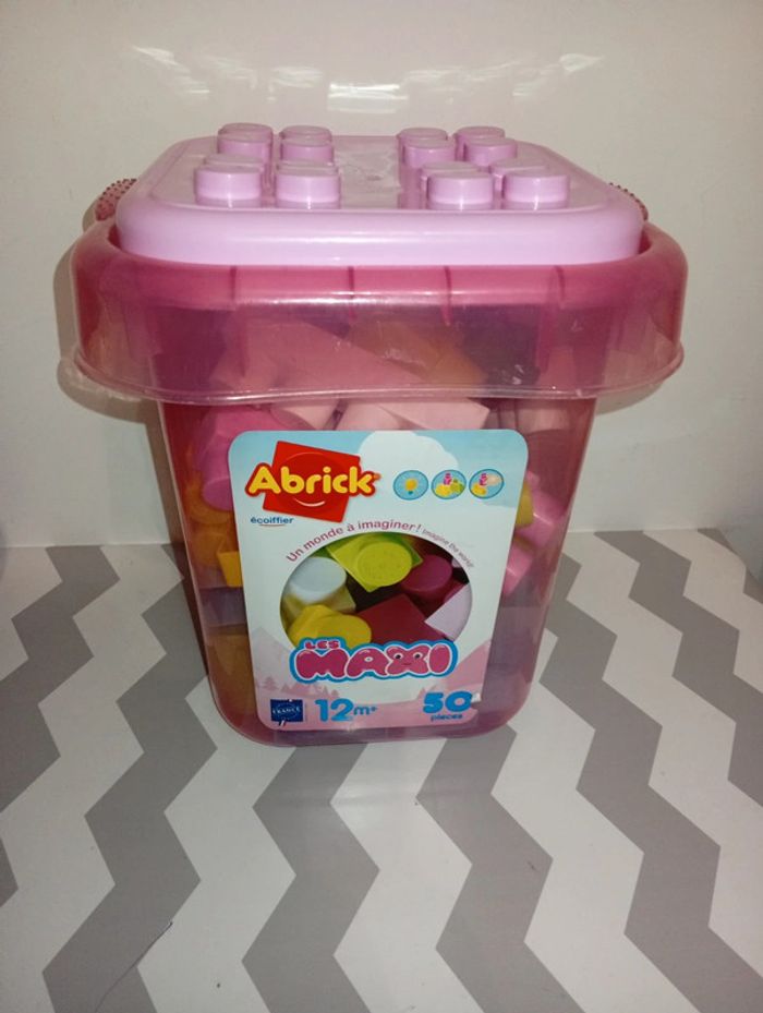 Legos/briques enfants abrick