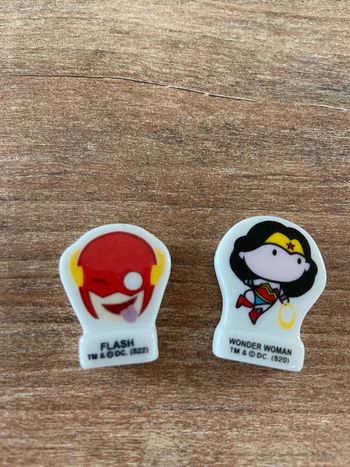 Lot de 2 fèves Marvel