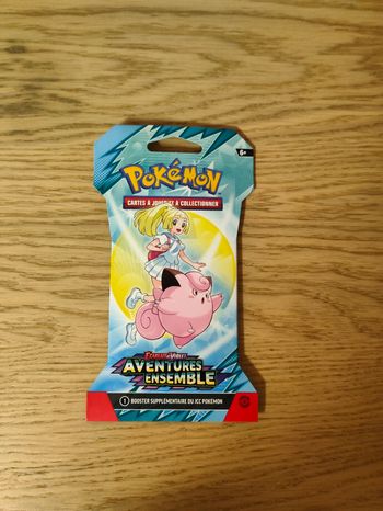 Booster Pokemon Aventures Ensembles EV9 