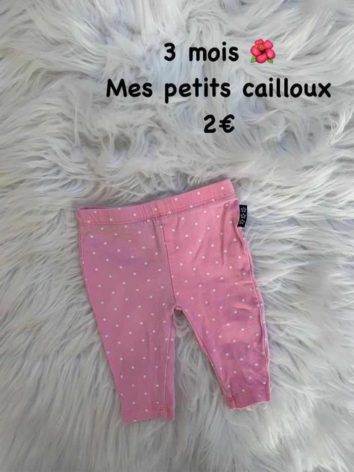 Legging 🌺 3 mois 🌺 Mes petits cailloux