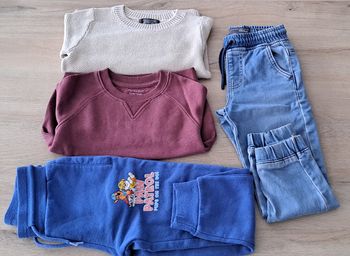 Lot vêtements