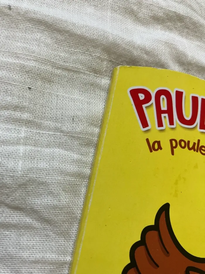 Livre enfant – Paula la poule (collection animaux) - photo numéro 4