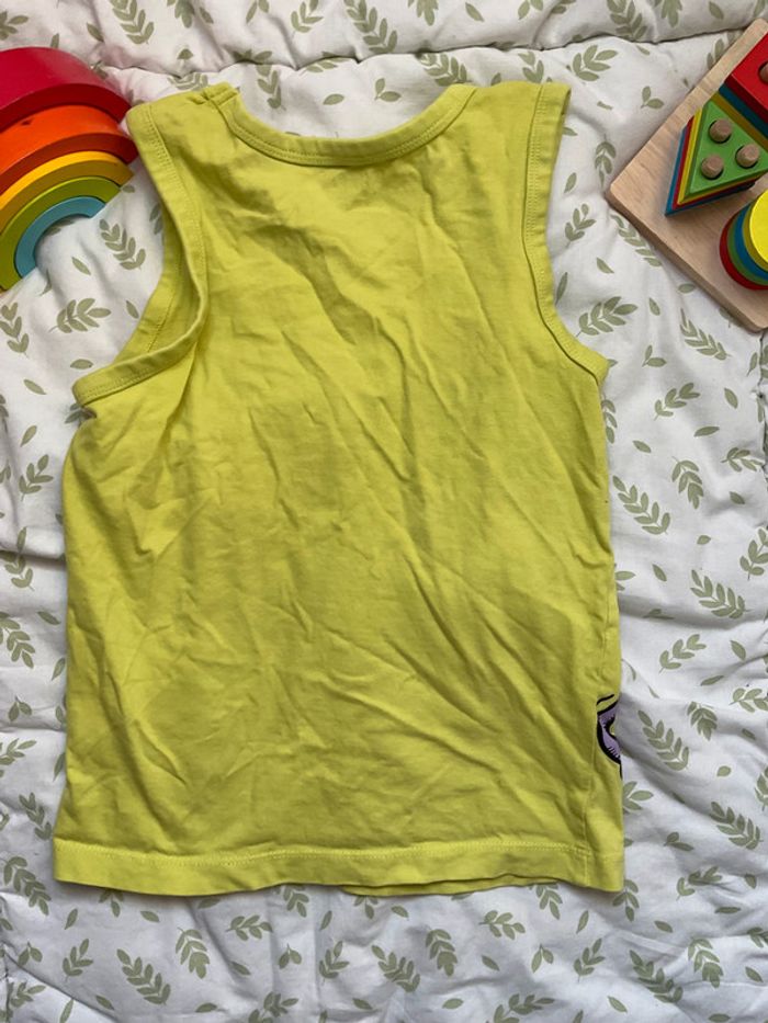 pyjama short et débardeur vert et turquoise 6/7 ans primark - photo numéro 8