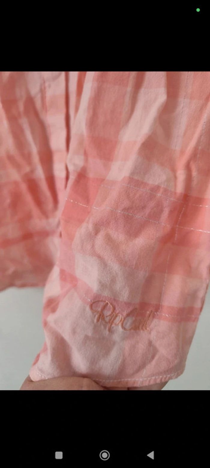 Chemise rose à longues manches rose taille S Ripcurl - photo numéro 5