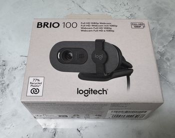 Logitech Brio 100 _Webcam Full HD