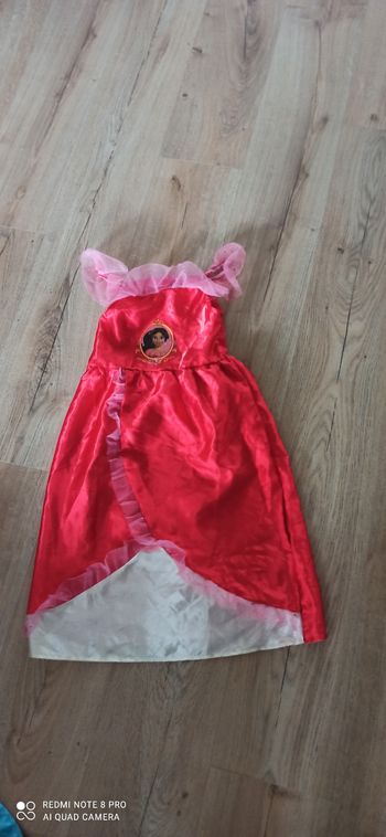 Robe princesse Disney 6 ans