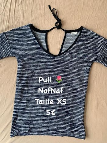 Pull 🌷 Taille XS 🌷 NafNaf