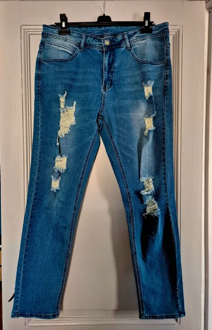 Jean slim L neuf