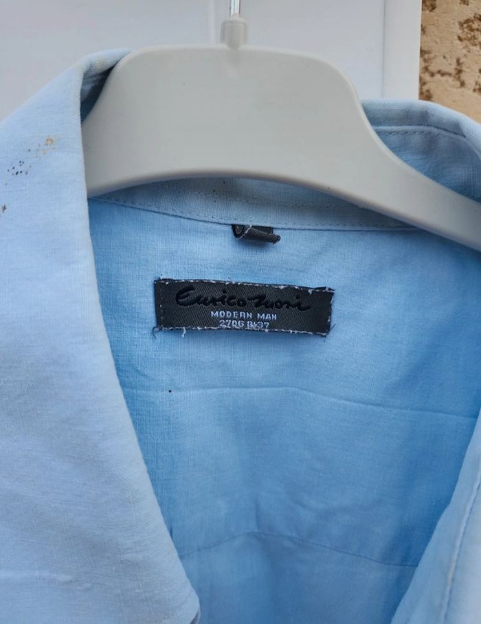 Chemise Enrico Zuoni taille XL - photo numéro 4