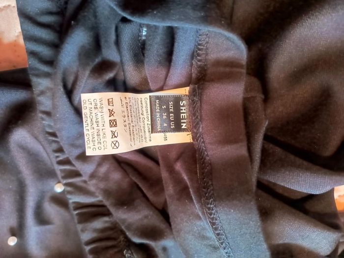 Pantalon de grossesse de soirée. Marque shein - photo numéro 6