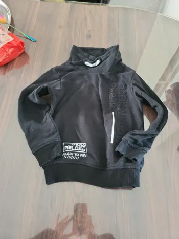 Pull in extenso 8 ans
