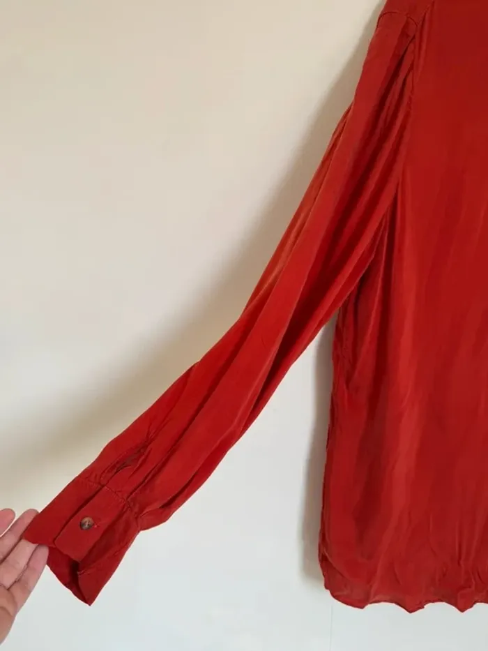 Chemise rouge AMV - photo numéro 3