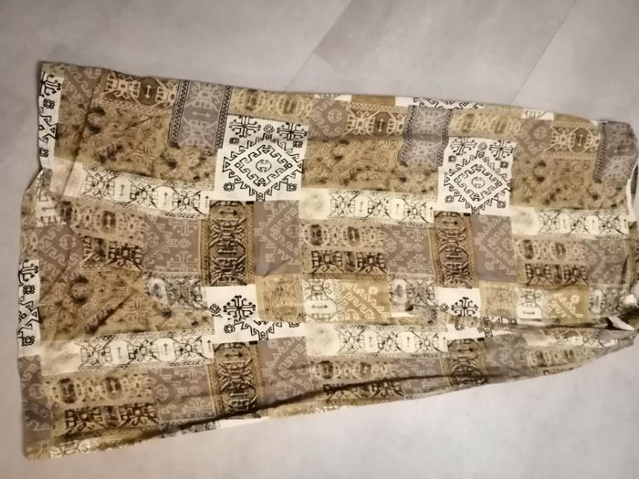 jupe portefeuille taille unique neuve - photo numéro 2