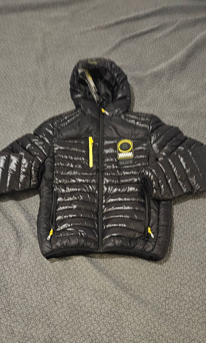 Doudoune homme noir rivaldi - photo numéro 2