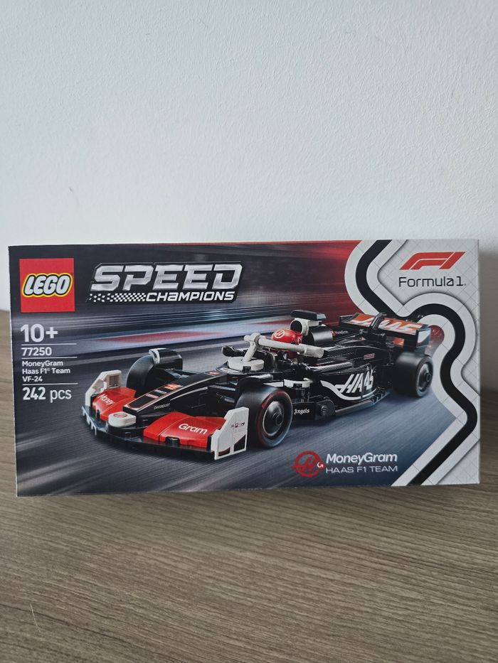 Lego speed champions 77250f1 haas