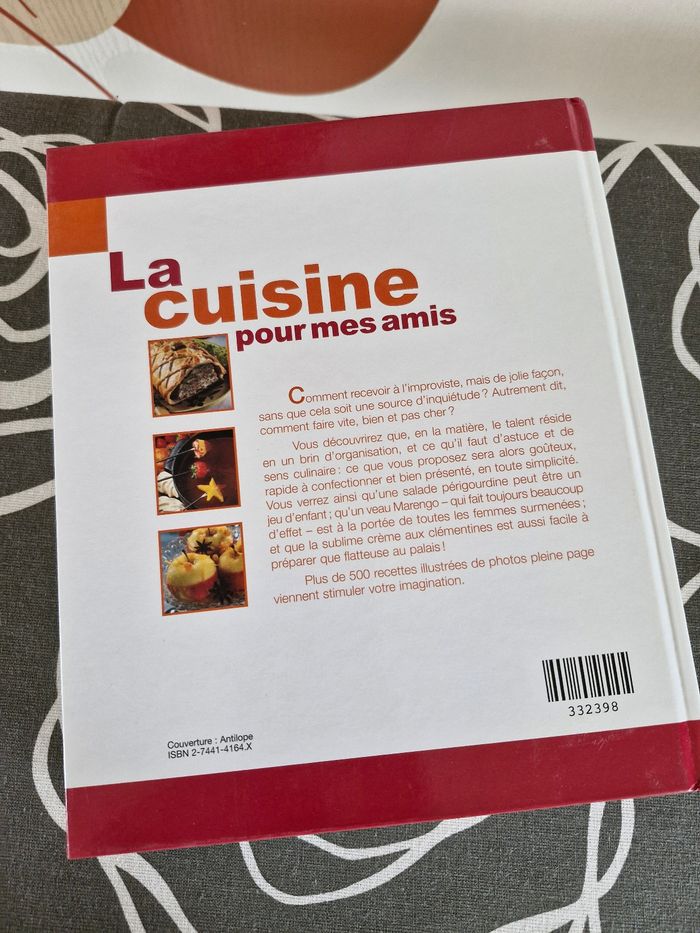 Livre cuisine - photo numéro 3