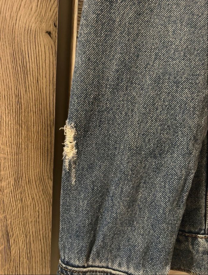 Veste en jean – Bershka – Taille XS - photo numéro 5
