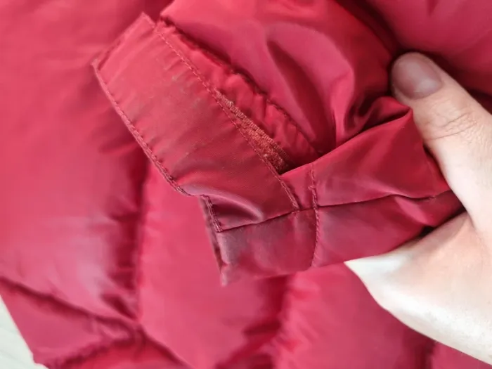 Doudoune Sweet Pants rouge Femme Taille L - photo numéro 15