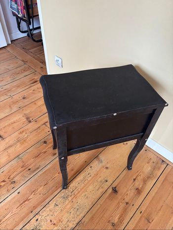 Table de nuit vintage