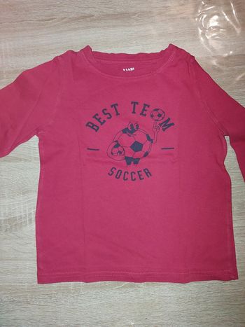 T-shirt manches longues