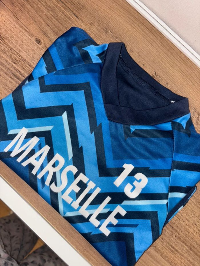 T shirt Marseille bébé - photo numéro 2