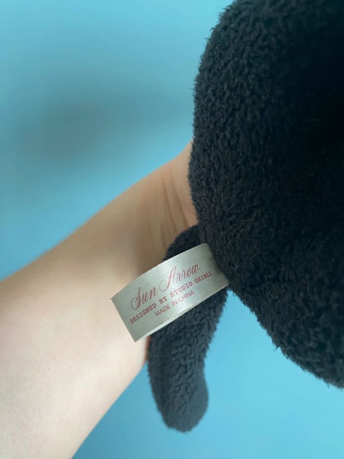 Peluche chat kiki la sorcière studio ghibli - photo numéro 4