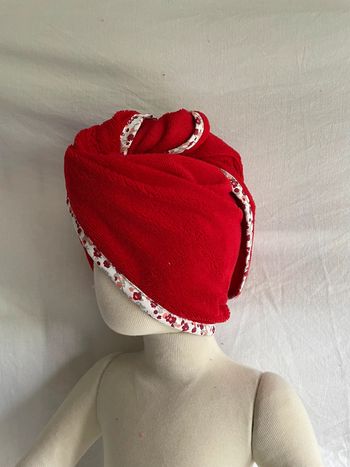 Turban rouge