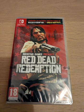 Red dead redemption switch neuf sous blister