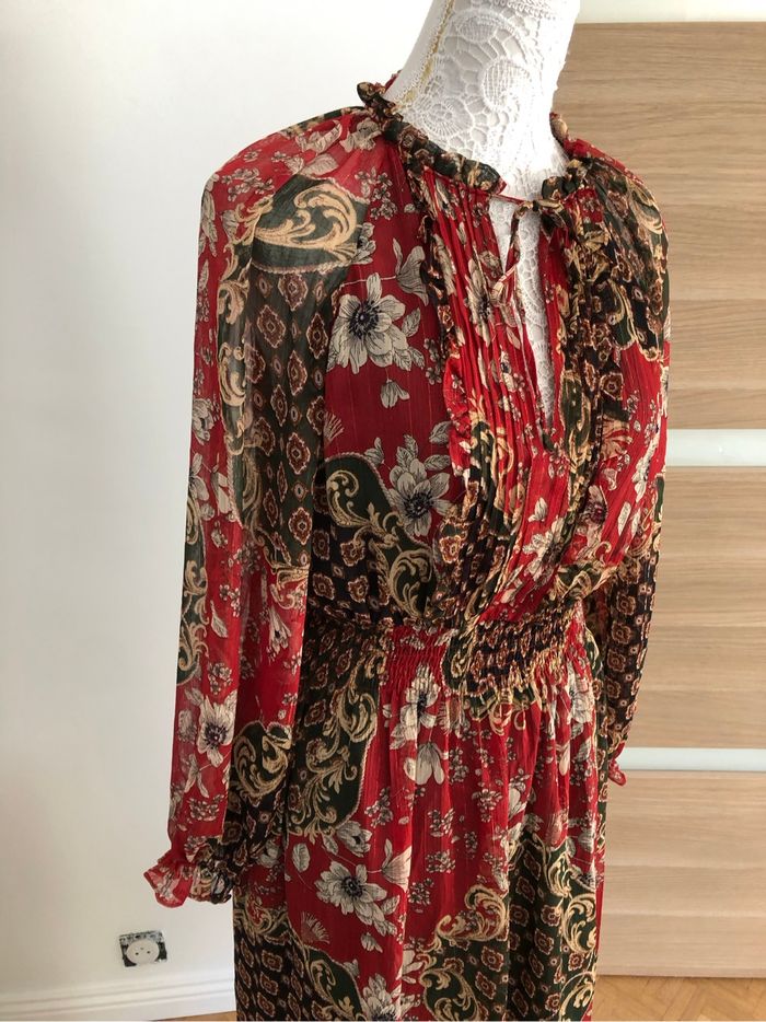 Robe longue zara neuve taille M - photo numéro 6