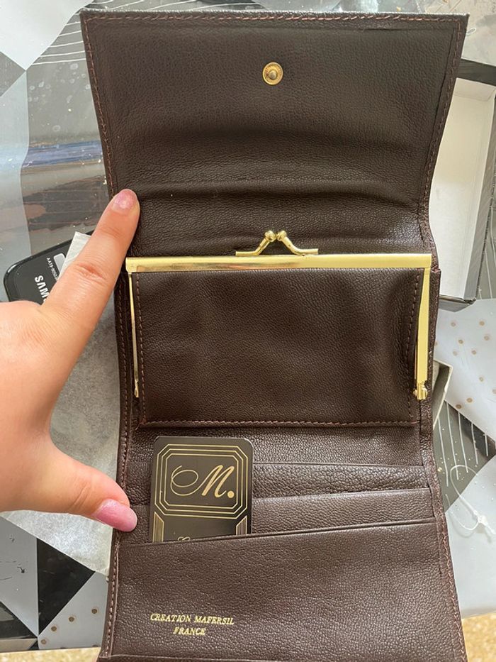 Porte feuille/monnaie - photo numéro 2