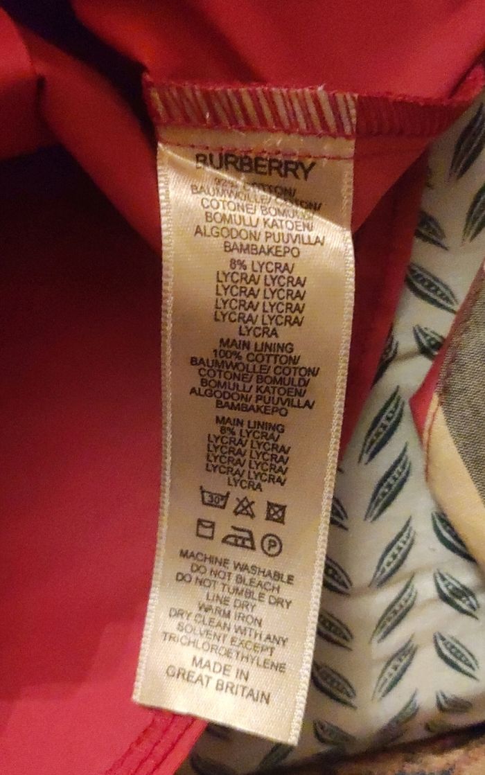 Chemisier Burberry haut de gamme avec étiquette Burberry London. Taille M - photo numéro 9