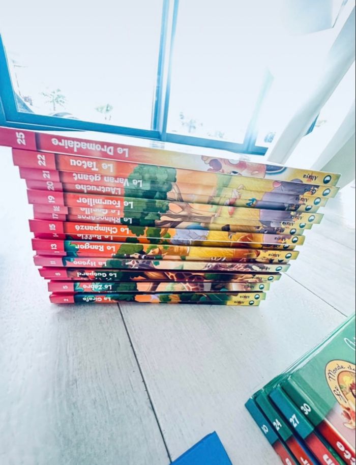 Lit de 34 livres animaux - photo numéro 4
