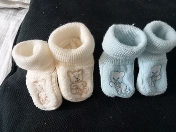 Lot Chaussons bébé