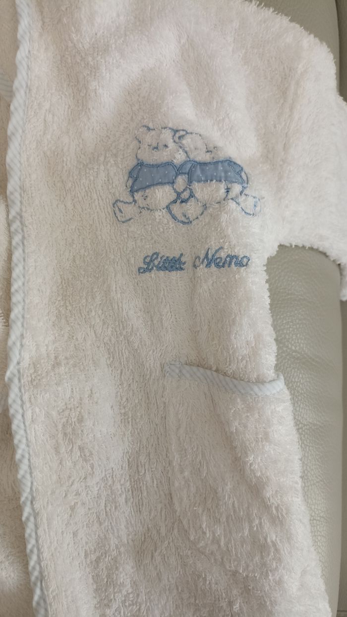 Peignoir enfant Little Nemo' - photo numéro 2