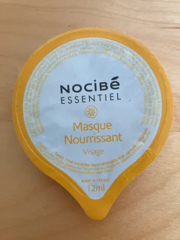 Masque Nocibé nourrissant
