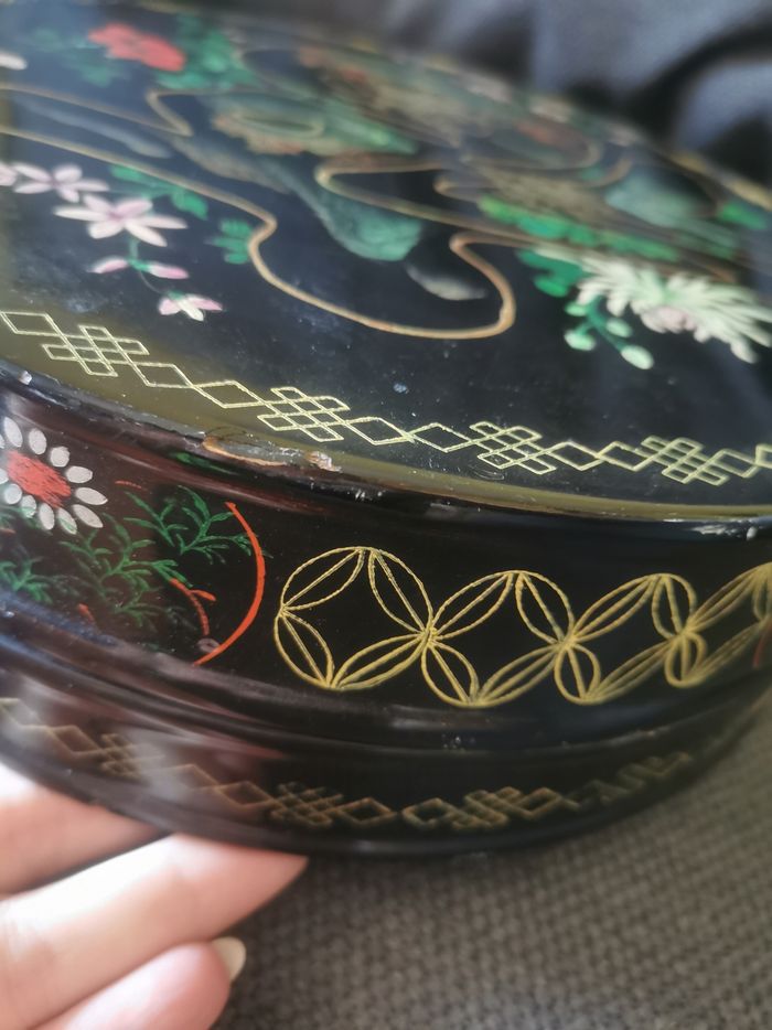 Grosse boîte en bois chinoise - photo numéro 10