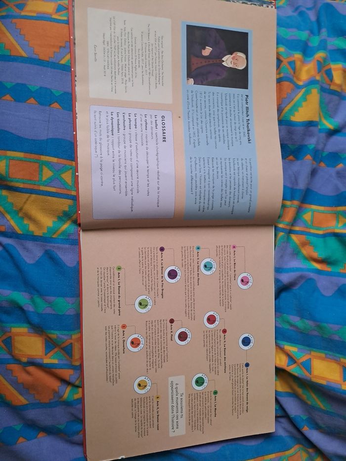 Casse - noisette l’orchestre à histoire livre avec musiquehat - photo numéro 4