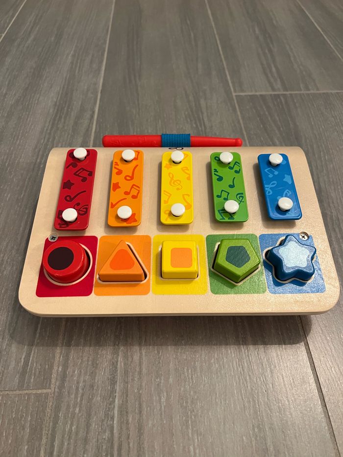 Xylophone trieur de formes HAPE