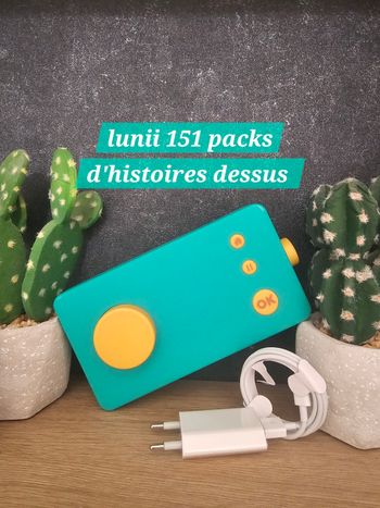 Lunii boîte à histoires - tbe