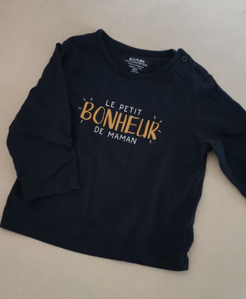 Tee shirt manche longue