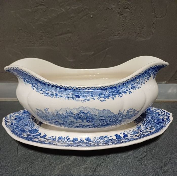 Sauciere villeroy et bosch ancienne