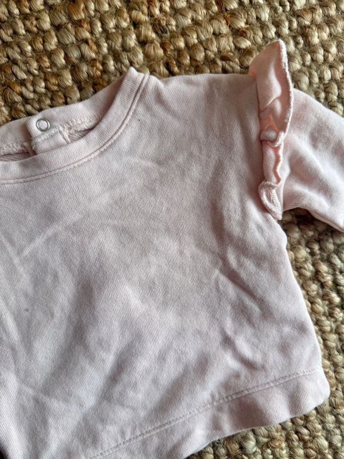 Sweat Kiabi 1mois / 54cm - photo numéro 2