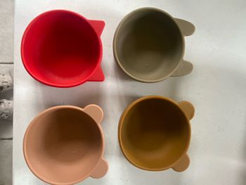 Ensemble de bol en silicone liewood