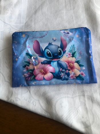 Trousse de toilette neuve 21*15 cm