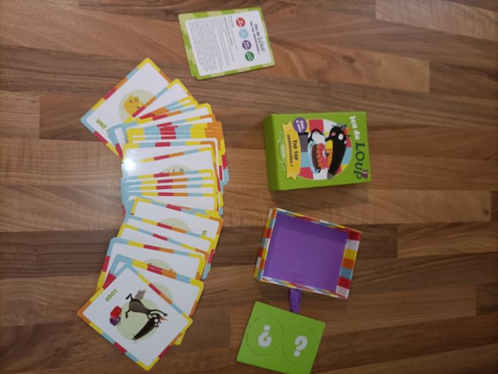 Jeux de société Le Loup Tap Tap anniversaire dès 4 ans Auzou - photo numéro 2