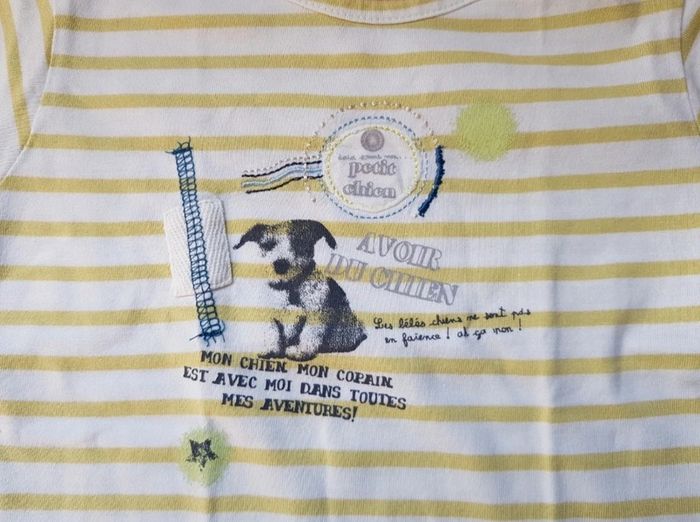T-shirt Tissaïa 12 mois - photo numéro 3